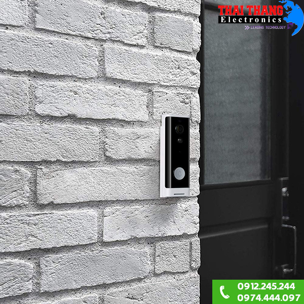 Chuông cửa thông minh tích hợp camera V150 USA
