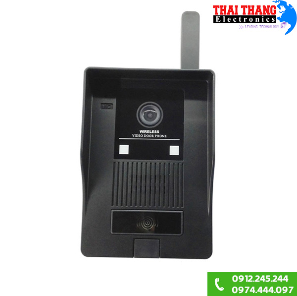 Chuông cửa không dây kèm màn hình VDP-733