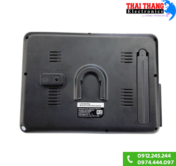 Chuông cửa không dây kèm màn hình VDP-733
