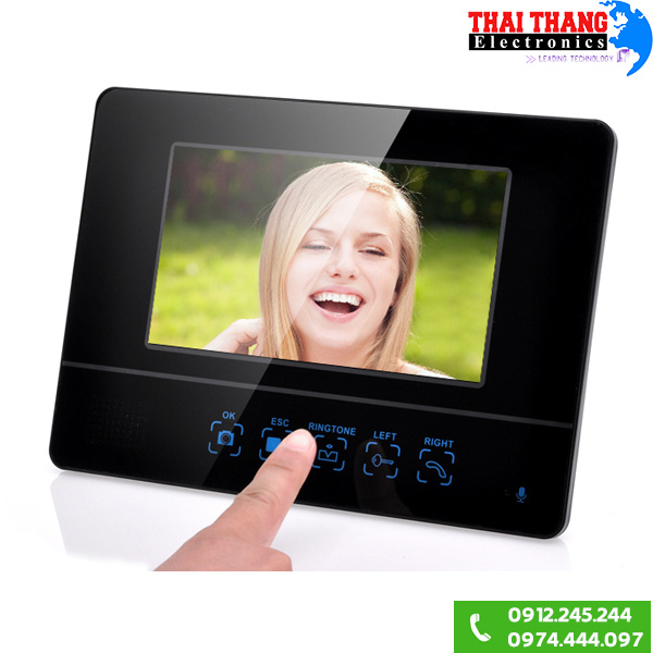 Chuông cửa không dây kèm màn hình VDP-300
