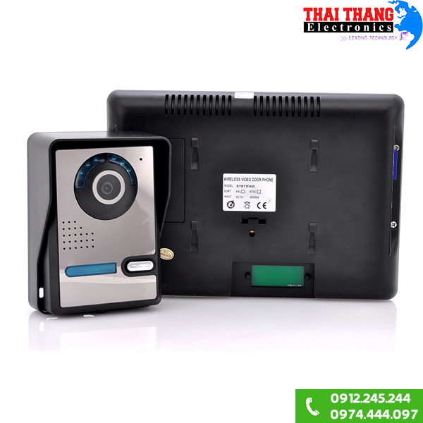 Chuông cửa không dây kèm màn hình VDP-300