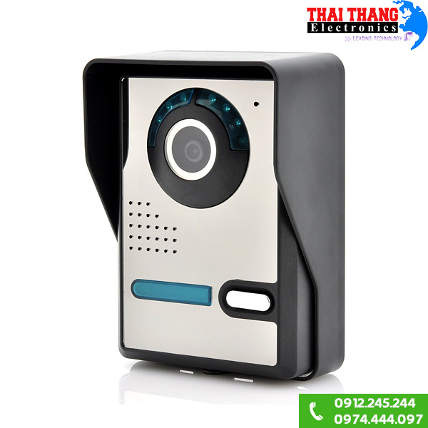 Chuông cửa không dây kèm màn hình VDP-300