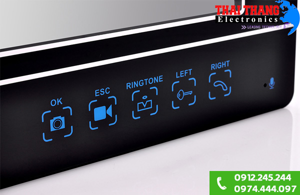 Chuông cửa không dây kèm màn hình VDP-300