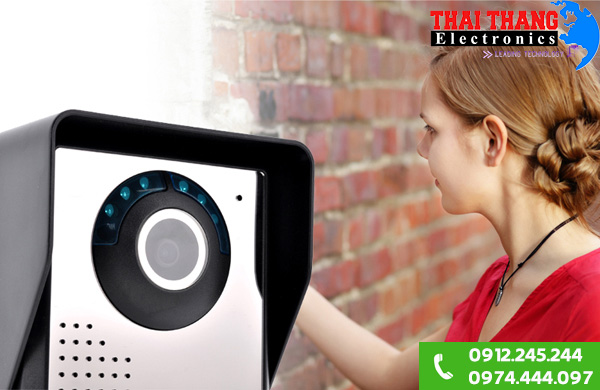 Chuông cửa không dây kèm màn hình VDP-300