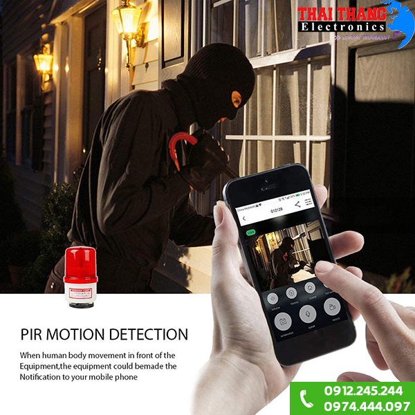 Chuông cửa thông minh tích hợp camera V150 USA