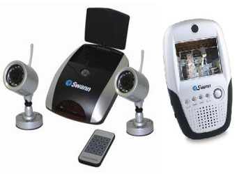 Bảo vệ gia đình với camera không dây