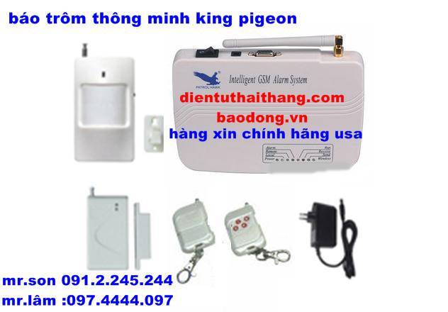 Bộ báo động không dây G10