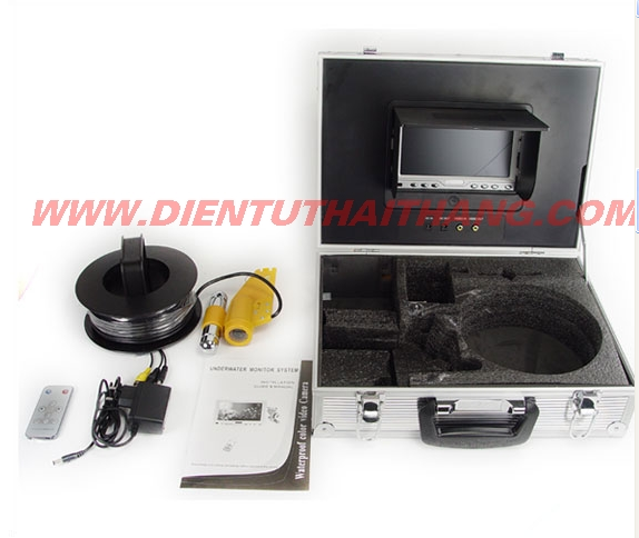 BỘ CAMERA DƯỚI NƯỚC DÀNH CHOCÁC CÔNG VIỆC ĐẶC BIỆT