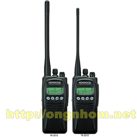 Bộ đàm cầm tay Kenwood chính hãng TK-2212/3212
