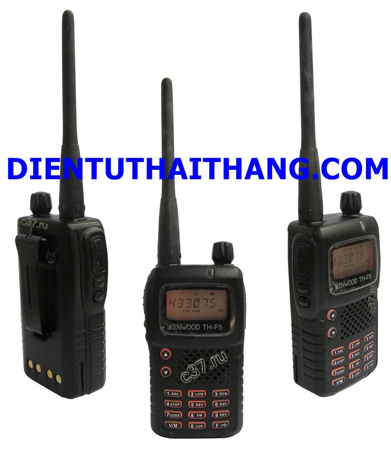 BỘ ĐÀM CẦM TAY KENWOOD TH-F5