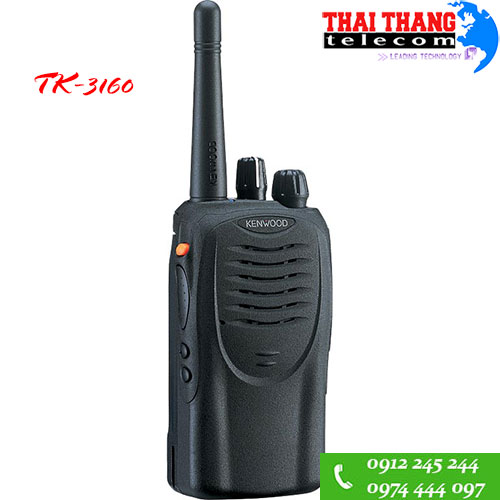 Bộ đàm cầm tay Kenwood TK-3160