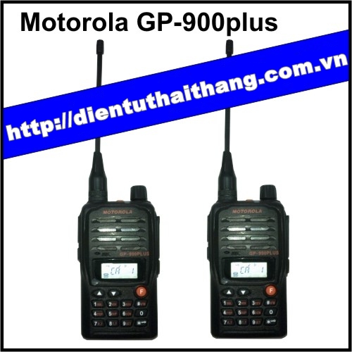 Bộ đàm cầm tay Motorola GP 900 Plush