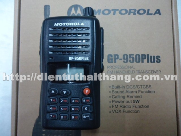 Bộ đàm cầm tay Motorola GP-950 Plus