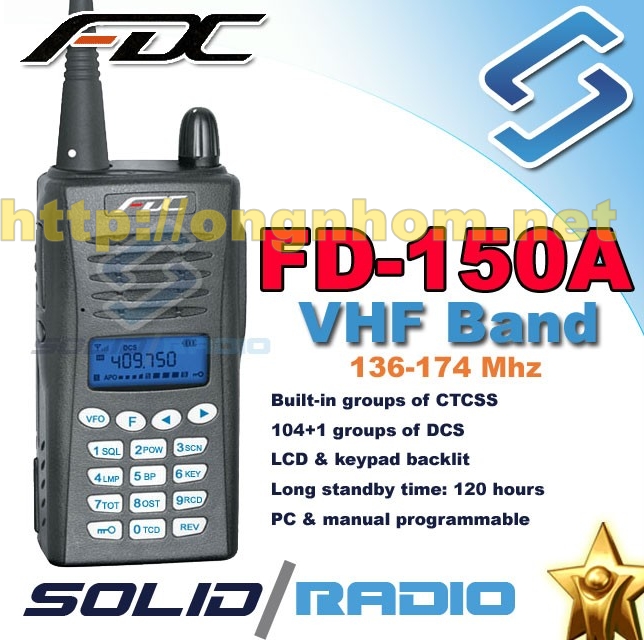 Bộ đàm chính hãng FD150/450A