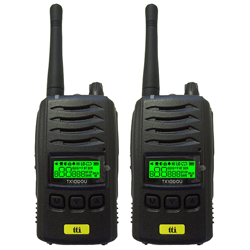 Bộ đàm chống nước TTI TX-1000U IP67 Korea