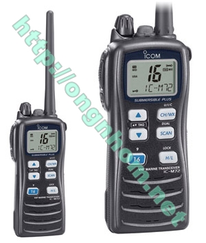 Bộ đàm hàng hải ICOM M72