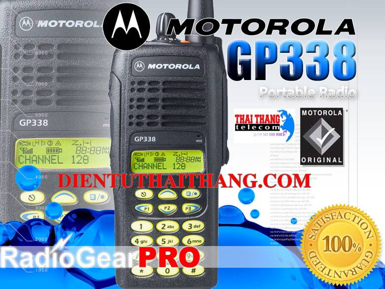 Bộ đàm Motorola GP-338 VHF