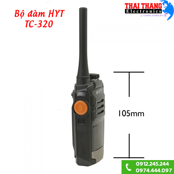 Bộ đàm cầm tay HYT TC-320