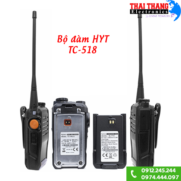 Máy bộ đàm cầm tay HYT TC-518