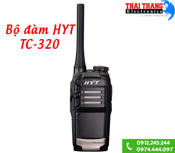 Bộ đàm cầm tay HYT TC-320