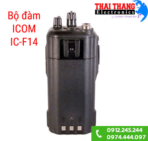 Máy bộ đàm cầm tay Icom IC-F14 VHF