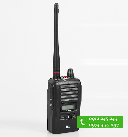 Máy bộ đàm cầm tay chống nước IP55 TX-900U Hàn Quốc