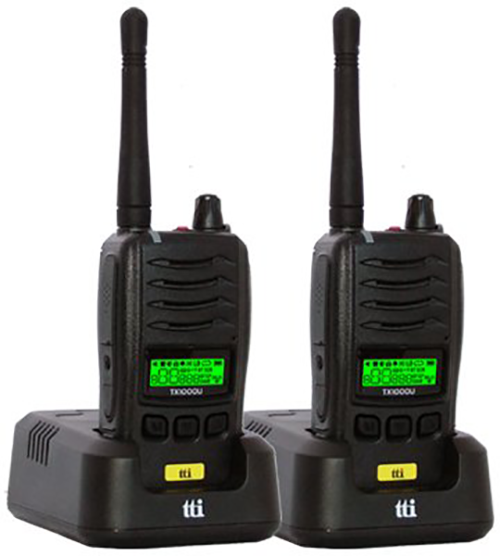 Bộ đàm chống nước TTI TX-1000U IP67 Korea