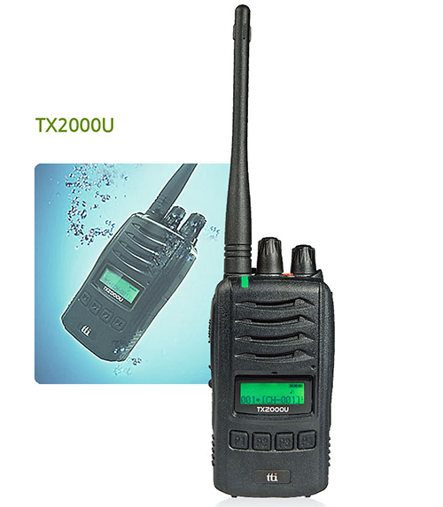 Bộ đàm chống nước chống bụi TTI TX-2000U Korea