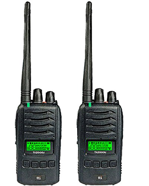 Bộ đàm chống nước chống bụi TTI TX-2000U Korea