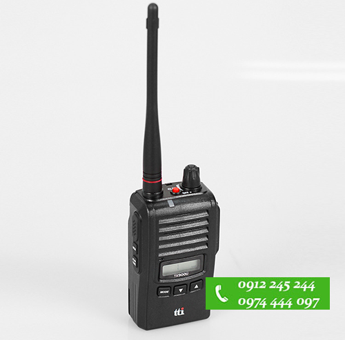Máy bộ đàm cầm tay chống nước IP55 TX-900U Hàn Quốc