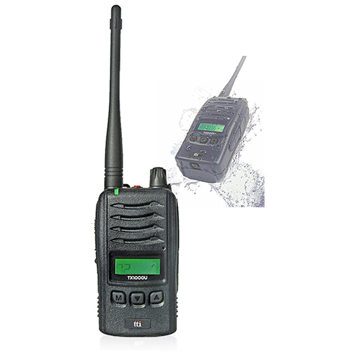 Bộ đàm chống nước TTI TX-1000U IP67 Korea