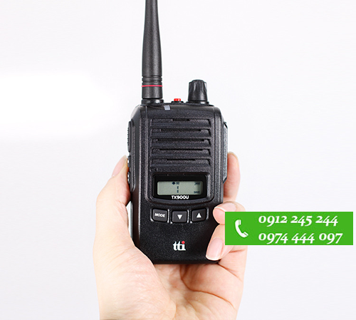 Máy bộ đàm cầm tay chống nước IP55 TX-900U Hàn Quốc