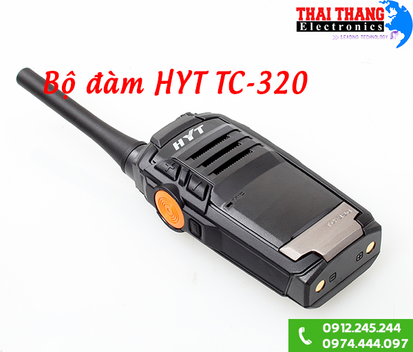 Bộ đàm cầm tay HYT TC-320