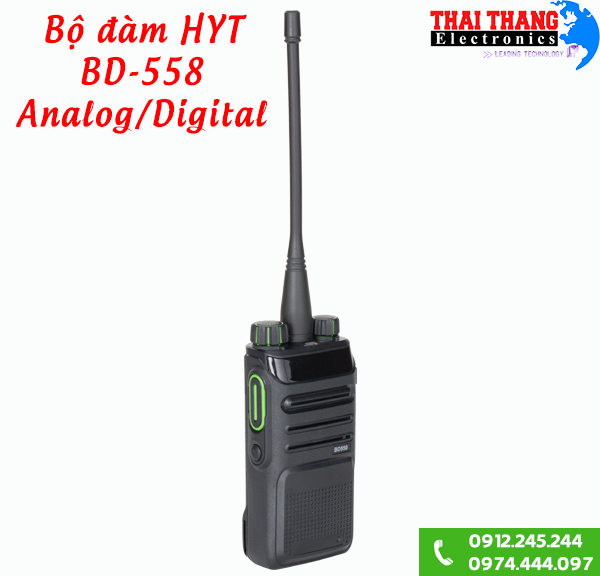 bộ đàm kỹ thuật số HYT BD-558 
