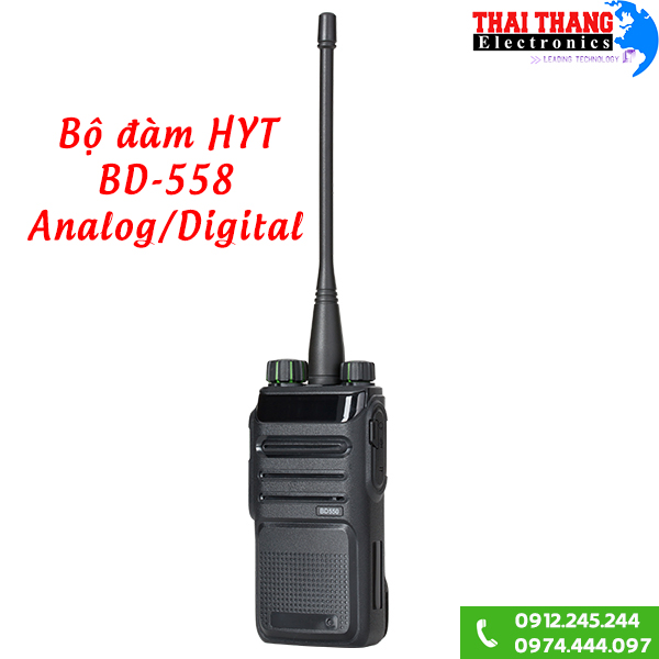 bộ đàm kỹ thuật số HYT BD-558 