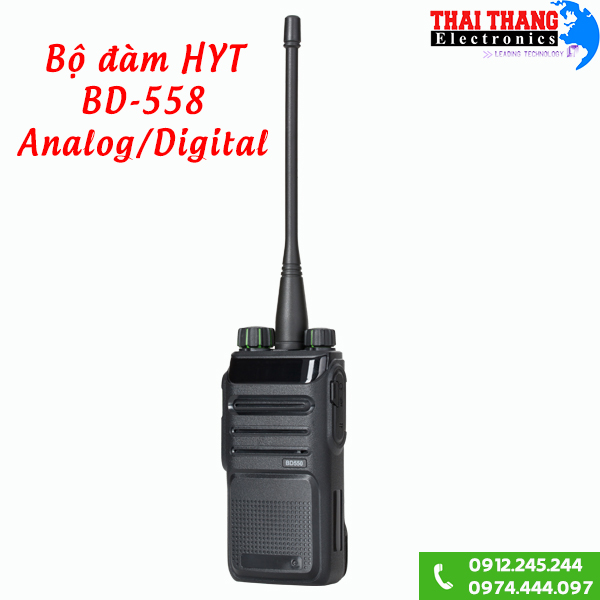 Bộ đàm HYT BD-558 Digital Analog