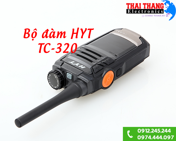 Bộ đàm cầm tay HYT TC-320