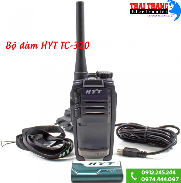 Bộ đàm cầm tay HYT TC-320