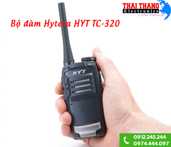 Bộ đàm cầm tay HYT TC-320