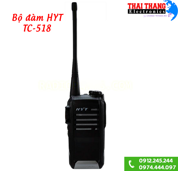 Máy bộ đàm cầm tay HYT TC-518