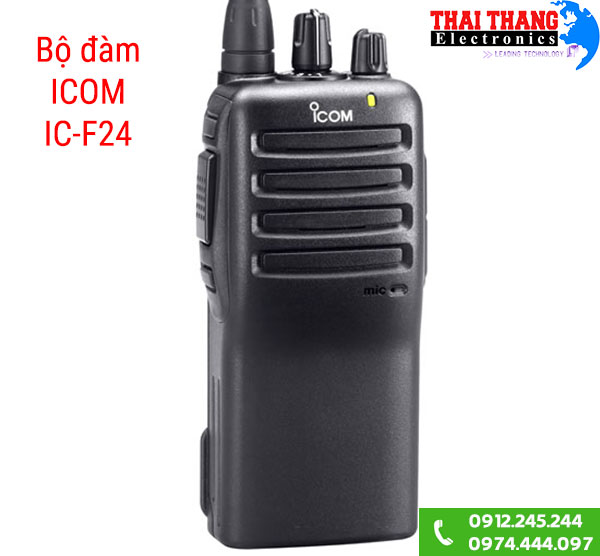 Máy bộ đàm cầm tay Icom IC-F24 UHF