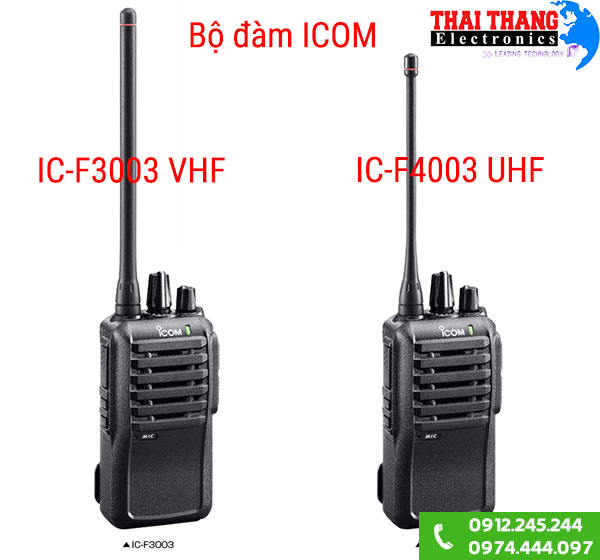 Máy bộ đàm ICOM IC-F4003 UHF