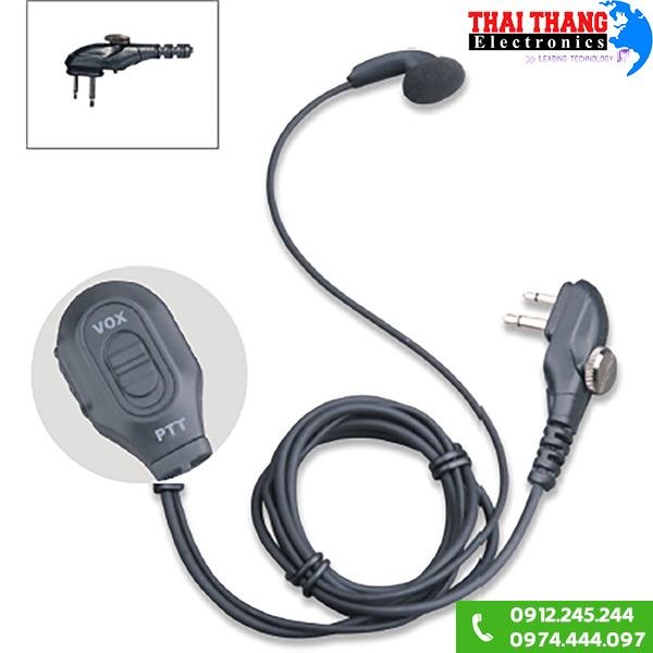 Tai nghe bộ đàm HYT TC-508 TC-518 ESM12