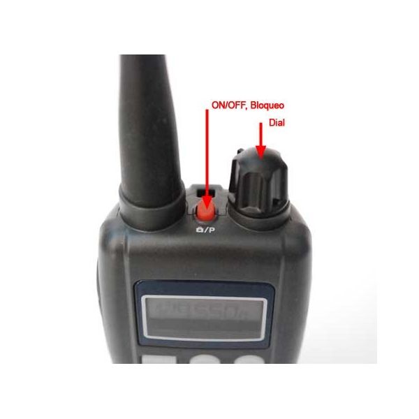 Bộ đàm cầm tay TTI TSC-100RA Airband Scanner