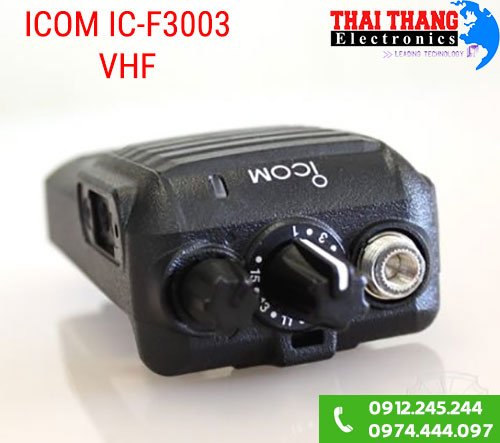 Máy bộ đàm ICOM IC-F3003 VHF