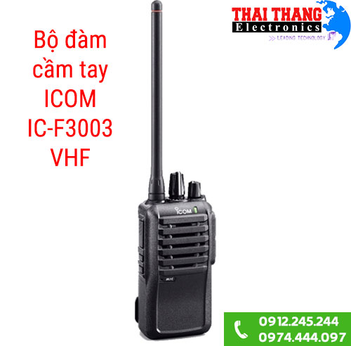 Máy bộ đàm ICOM IC-F3003 VHF