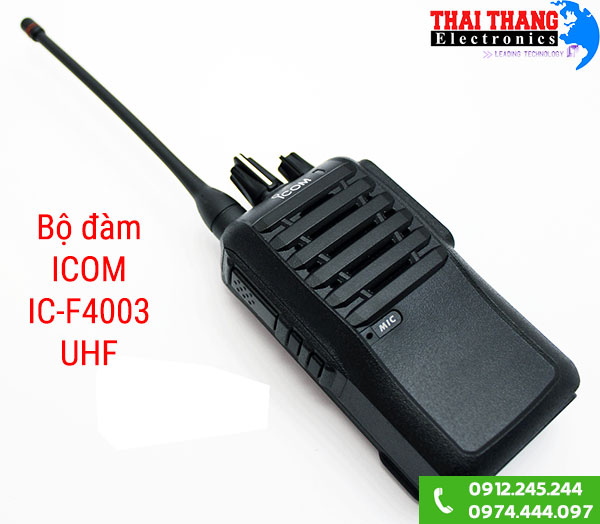 Máy bộ đàm ICOM IC-F4003 UHF