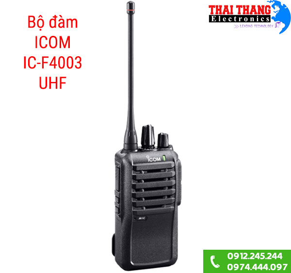 Máy bộ đàm ICOM IC-F4003 UHF