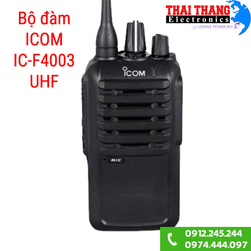 Máy bộ đàm ICOM IC-F4003 UHF