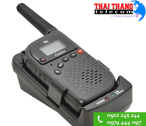 Máy bộ đàm cầm tay TTI PMR-506TX Hàn Quốc